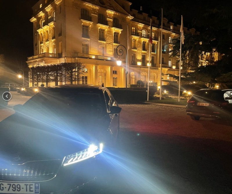 Notre flotte de véhicules VTC premium à Toulon et dans le Var