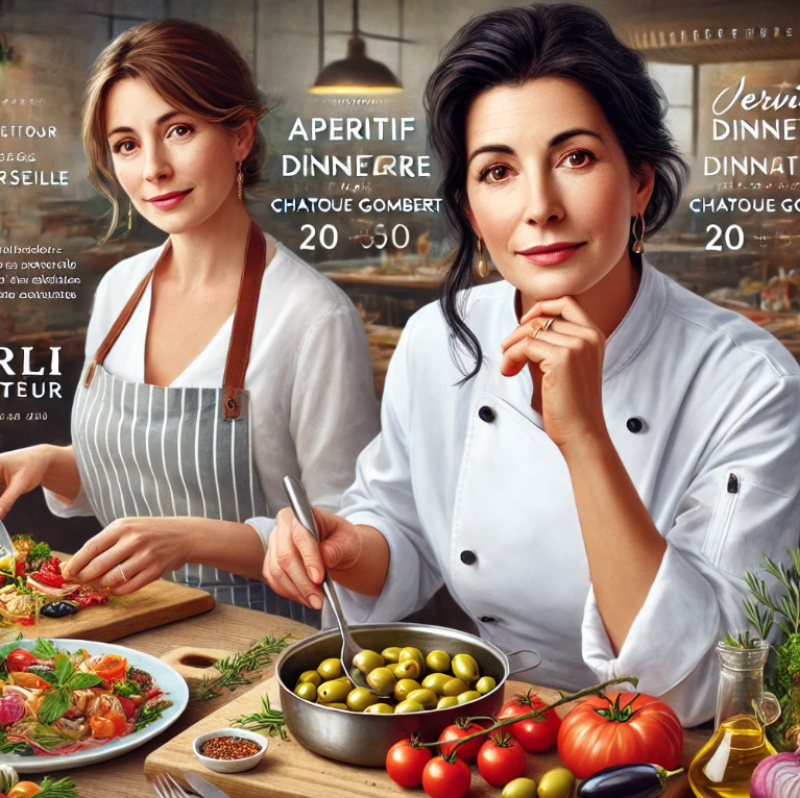 Traiteur pour apéritif dinatoire à Marseille Chateau Gombert pour entreprises et particuliers pour 20 personnes ou plus