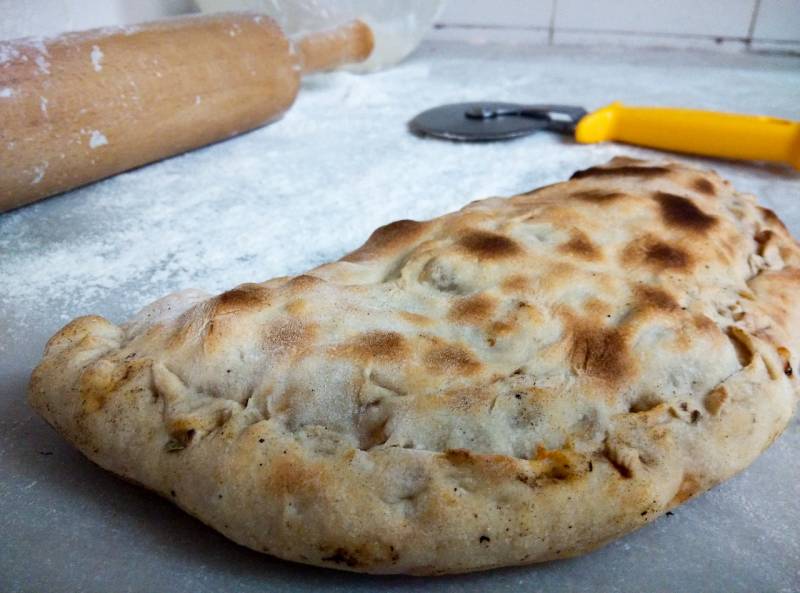 Comment réaliser une calzone maison ?