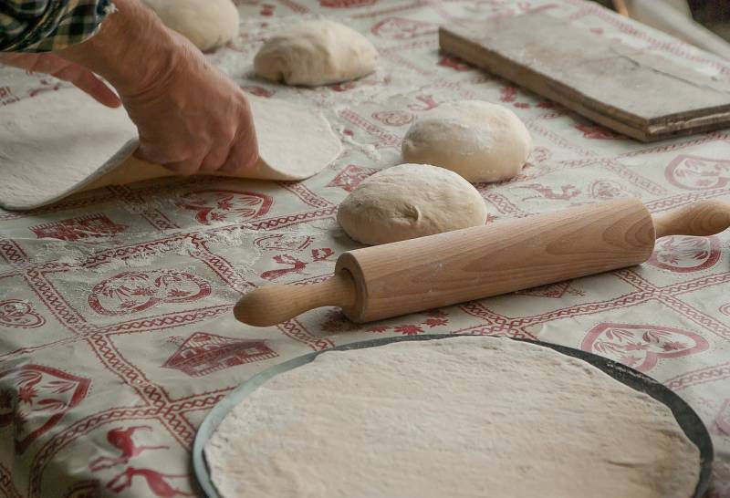 Meilleure pâte à pizza maison au levain
